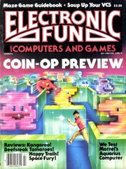 Electronic Fun with Computers and Games Vol 1 No 9 July 1983 - summer gaming issue